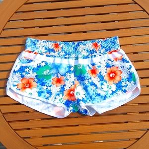 NWOT Pink Belter Aloha shorts size XS